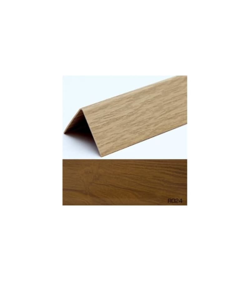 პლასტმასის პროფილი 15x15 Apollo ფერი R024