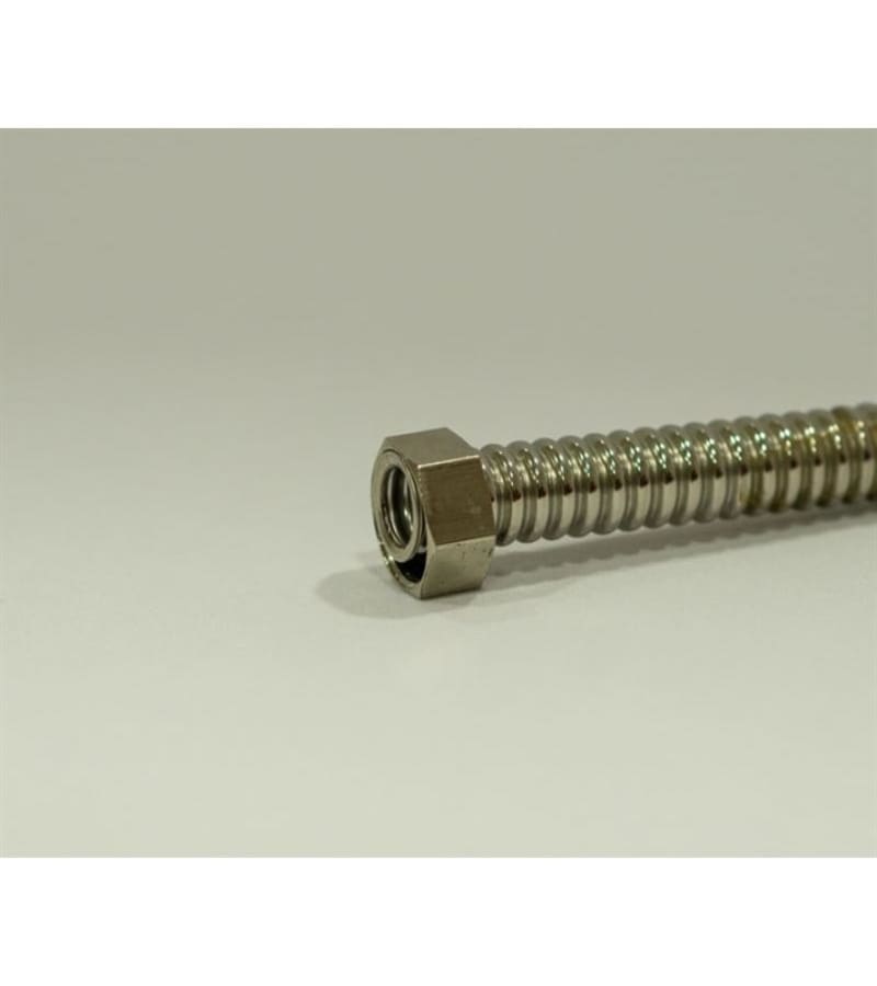 დრეკადი მილი ნიკელის 1/2x1/2 30-სმ MODUS