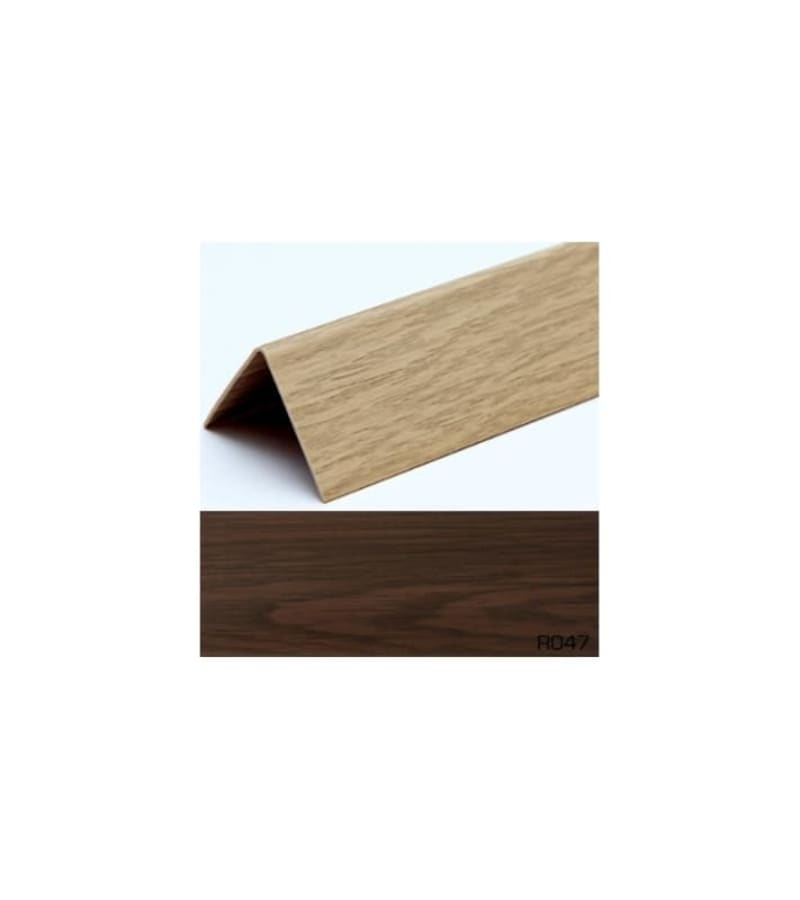 პლასტმასის პროფილი 30x30 Apollo ფერი R047