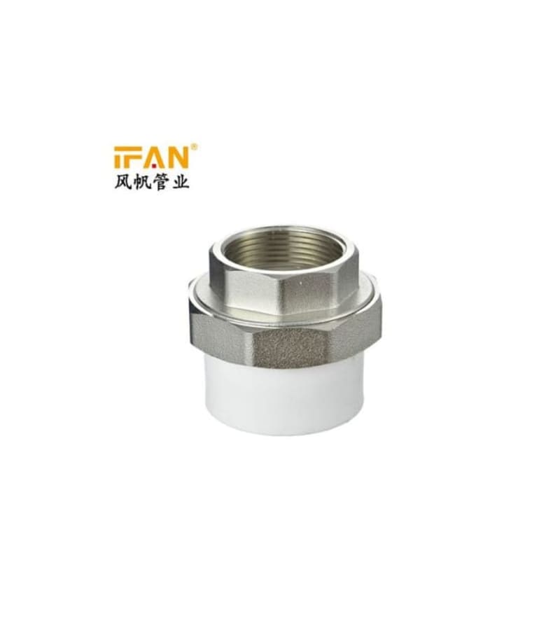 ამერიკანკით BR 40x1-1/4 შიგა ხრახ. თითბ. თეთრი MODUS