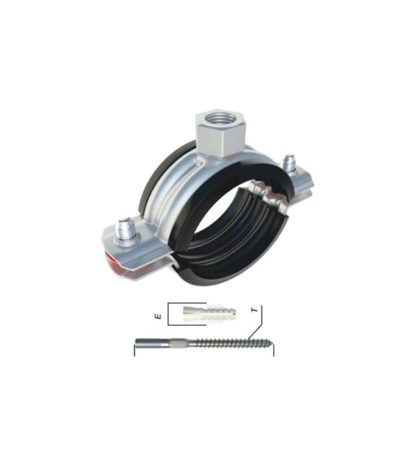 ლითონის დამჭერი 25მმ