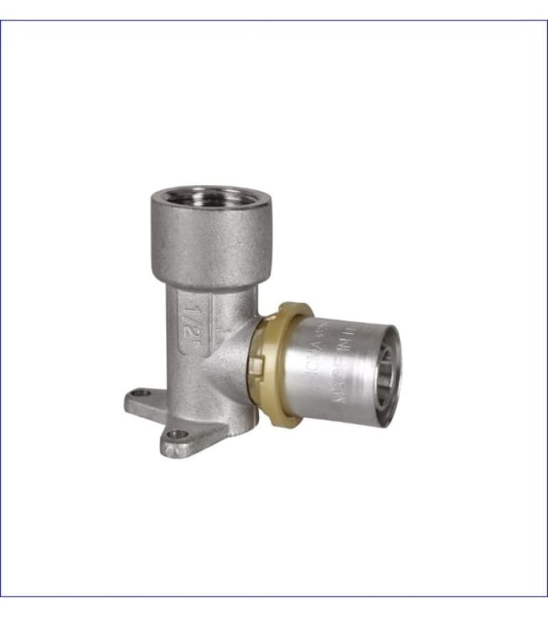 მუხლი შიგა ხრახ. დამჭერით PRESSING 16*1/2 #4101216 ICMA S.P.A. ITALY