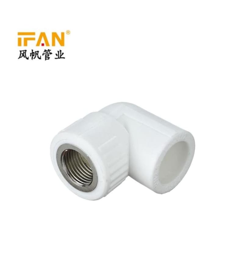 მუხლი BR 25x3/4 შიგა ხრახ. თითბ. თეთრი MODUS