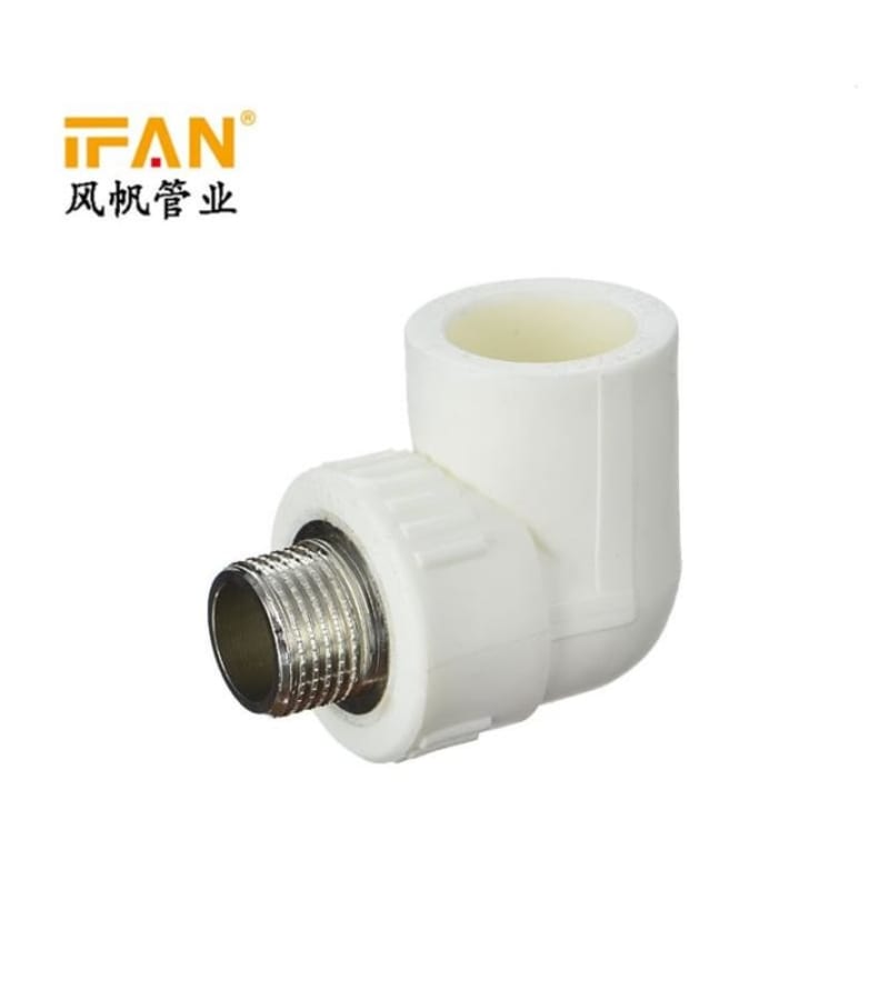 მუხლი IR 25x1/2 გარე ხრახნით თეთრი MODUS