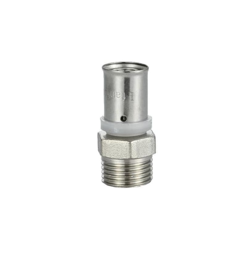 ქურო თითბერის 16*1/2 მმ გარე ხრახნით სისტემა Pressing  MODUS