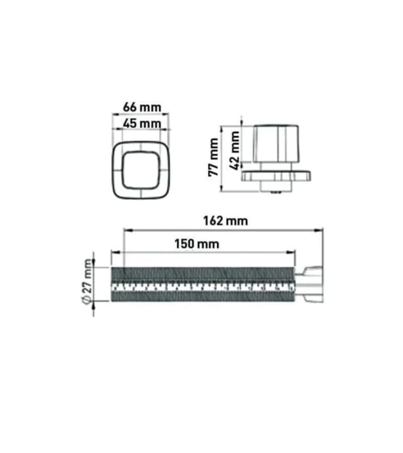 ჩამკეტი ვინტილი #2522602 მწარ. NSK-ROCA