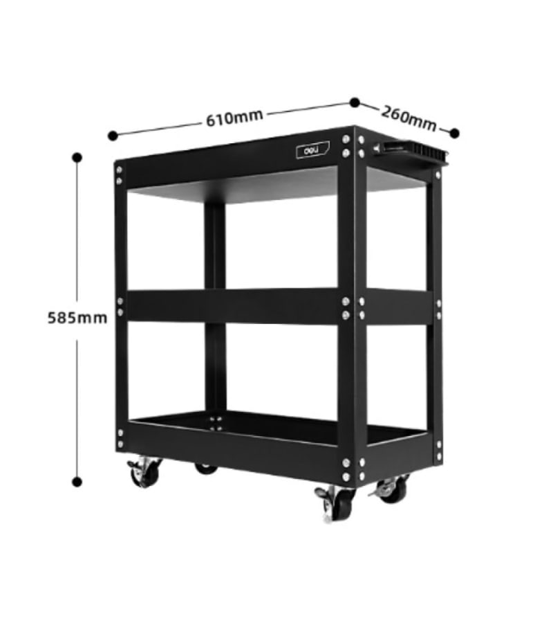 ურიკა ინსტრუმენტებისათვის 51*26*58 სმ DL433013  მწარ. d e l i