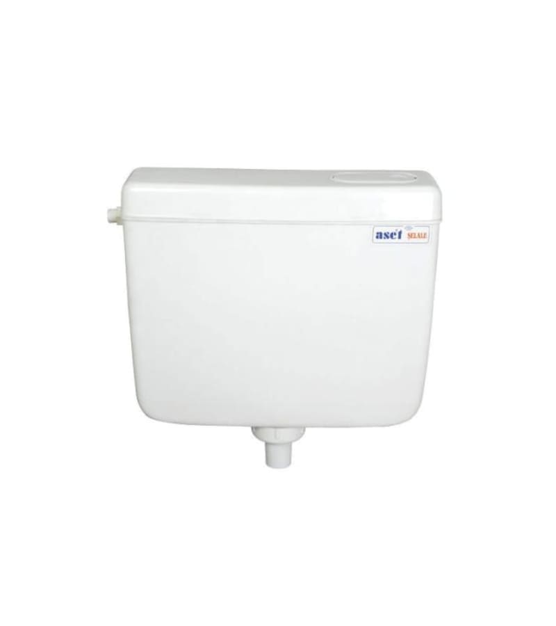 პლასტმასის ავზაკი ღილაკით #1001 SELALE მწარ. ASET PLASTIL