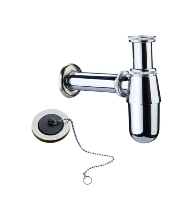 სიფონი T.105 ქრომირებული მწარ. DUXXA