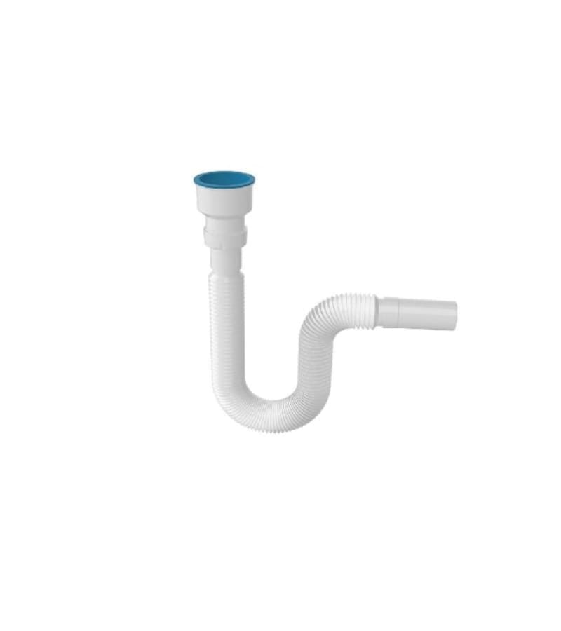 სიფონი პისუარის გოფრირებული #1290