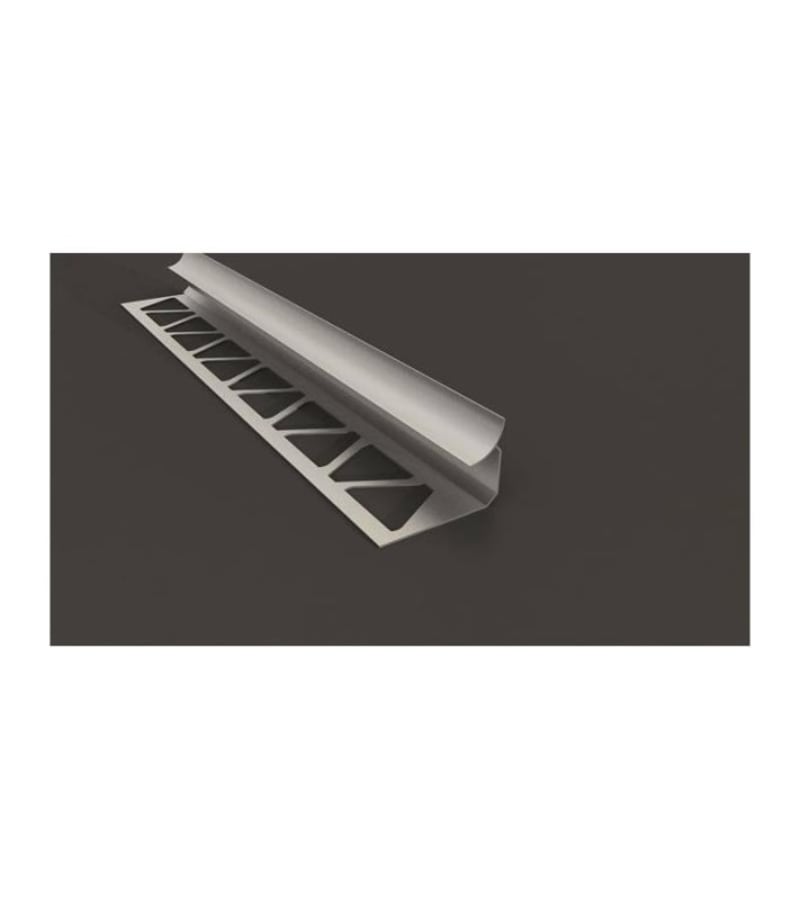 ალუმინის შიგა კუთხე კაფელის SMT-1010 10მმ 2,7მ მატოვი მწარ. SAMET