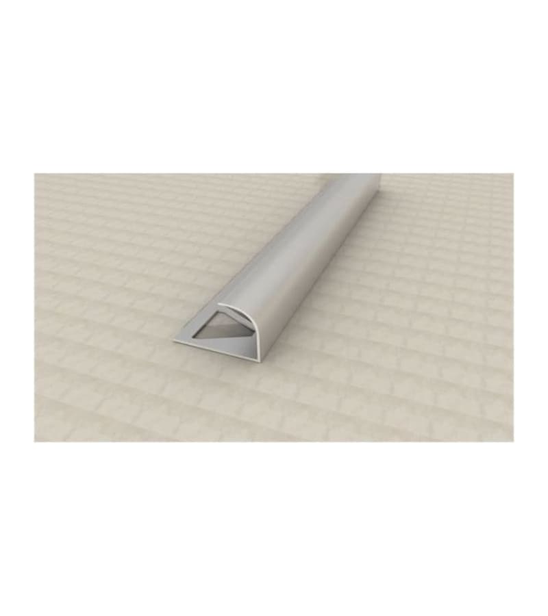 ალუმინის გარე კუთხე კაფელის SMT-1004 10მმ 2,7მ მატოვი მწარ. SAMET