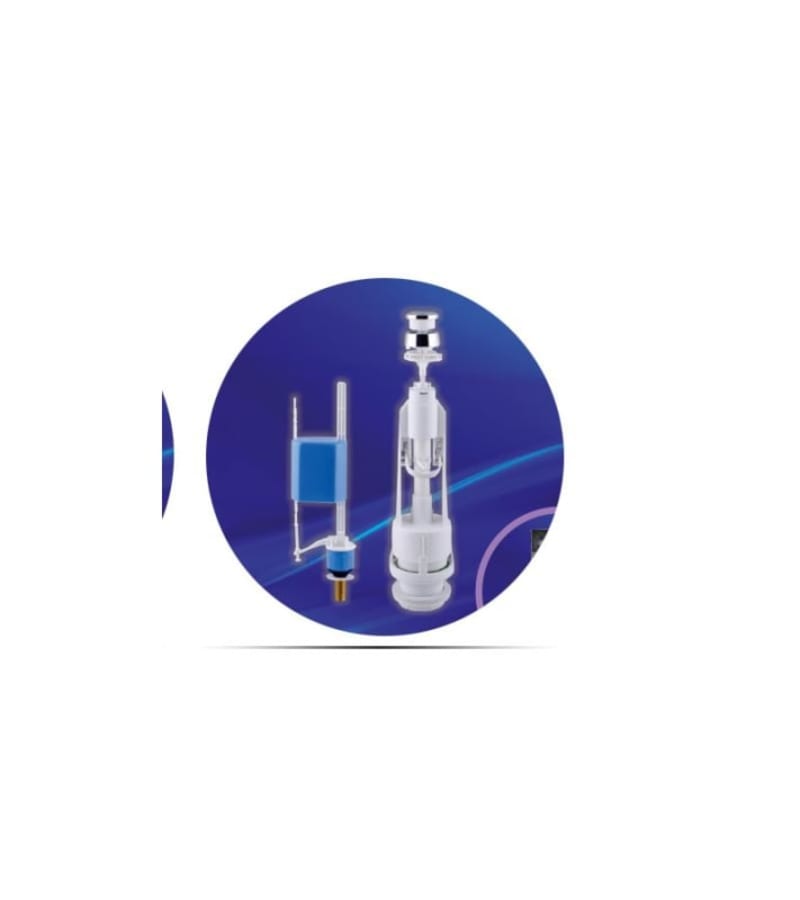 უნიტაზის ავზის მექანიზმი T111 მწარ. OZBEST