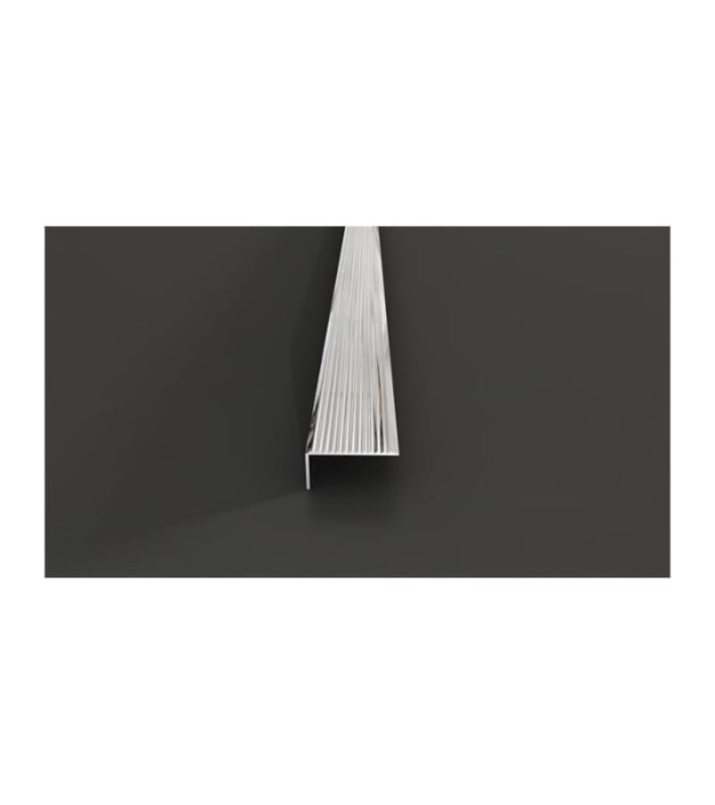 ალუმინის კუთხე გოფრირებული SMT-1107 22მმ 2,7მ პრიალა მწარ. SAMET