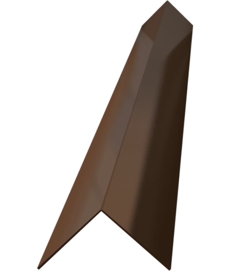 ალუმინის კუთხე 25მმ 2,7მ BRONZ მწარ. PROPLAST