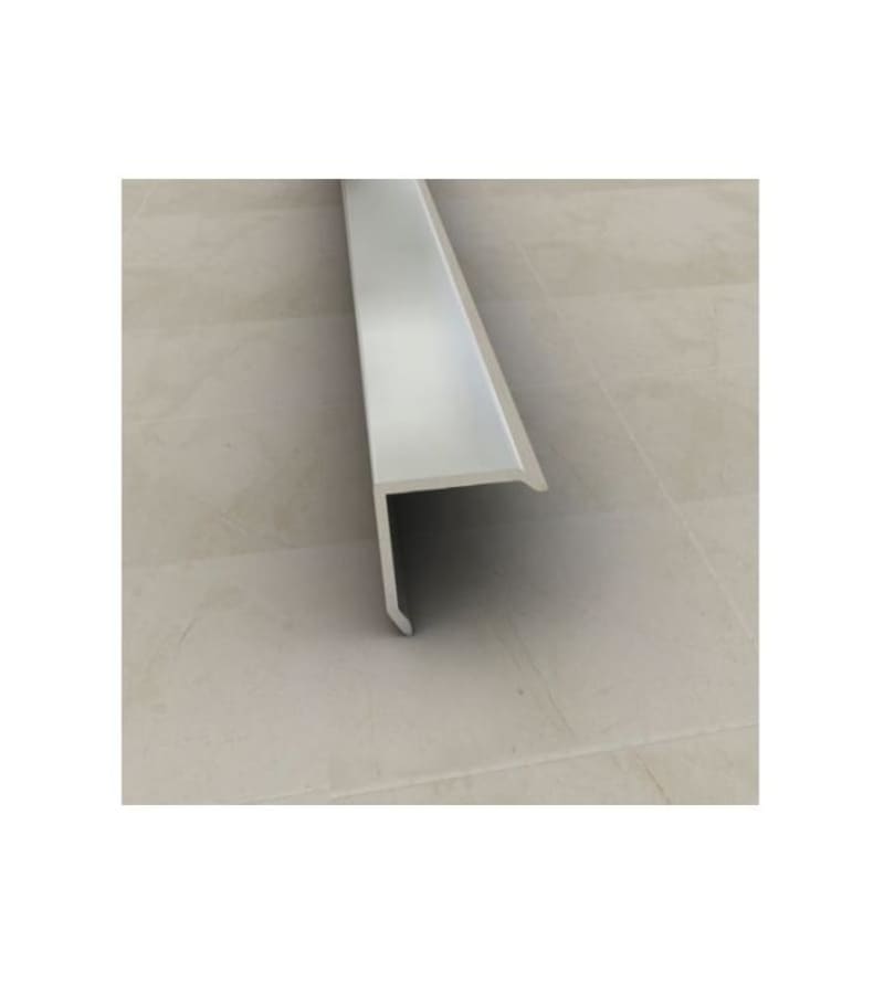 ალუმინის კუთხე 30მმ 2,7მ პრიალა მწარ. PROPLAST