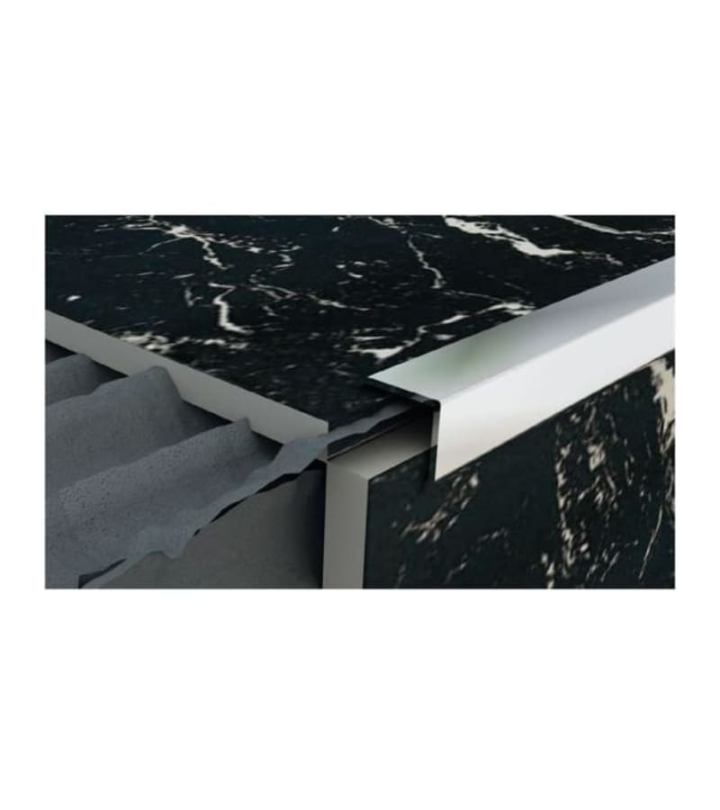 ალუმინის კუთხე SMT-1121 20მმ 2,7მ პრიალა მწარ. SAMET