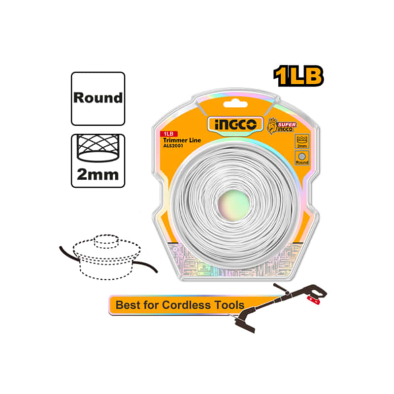 ბალახის სათიბის ძუა 2 მმ (ALS2001) INGCO