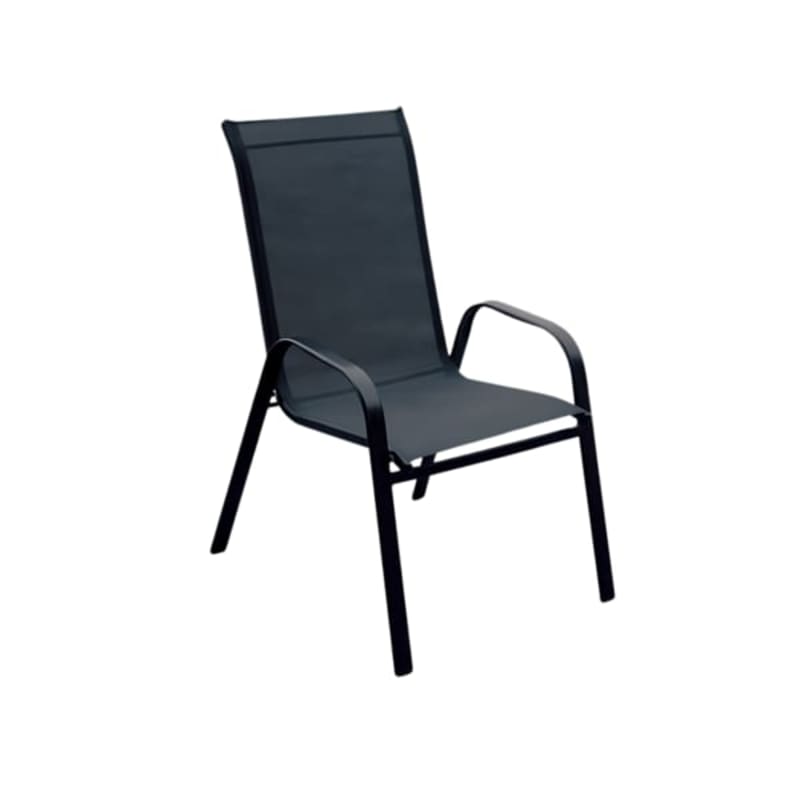 სკამი შავი 68X56X97 HY-030