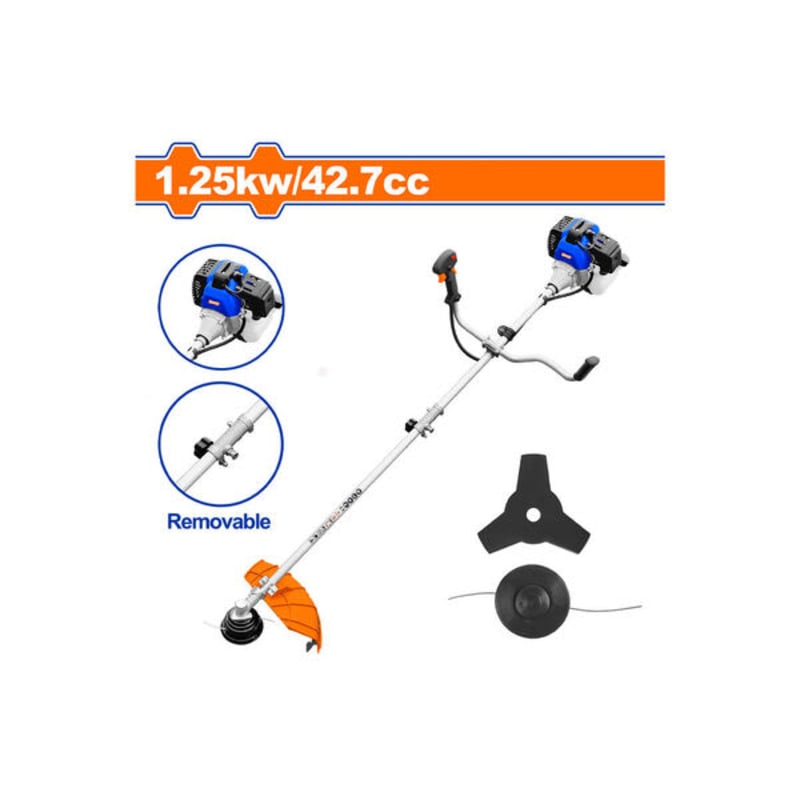 ბალახის სათიბი და ბუჩქის საკრეჭი ბენზინის ძრავზე (WGM2543) WADFOW