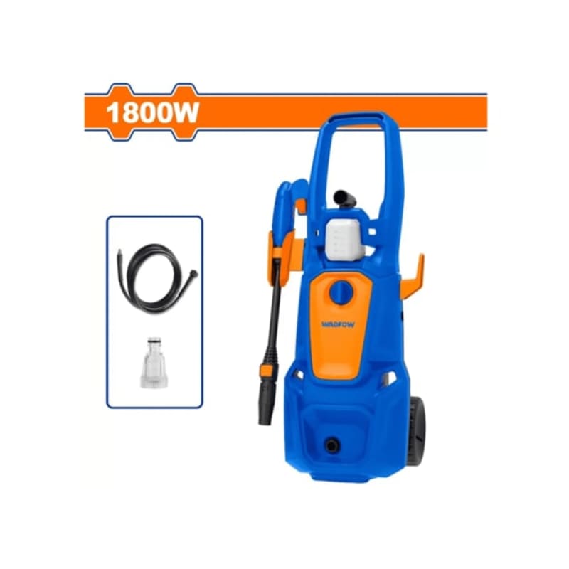 მაღალი წნევით რეცხვის აპარატი 1800 W (WHP3A18) WADFOW