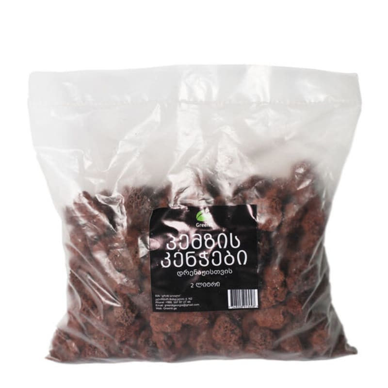 პემზის კენჭი 2 ლ GREENIT