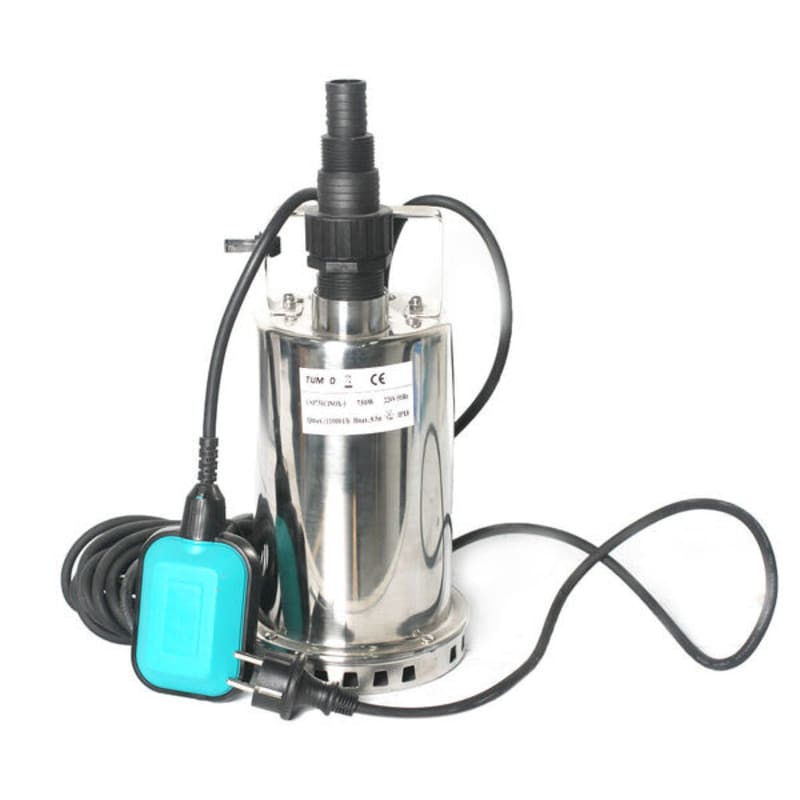 წყლის ტუმბო CSP-750C INOX