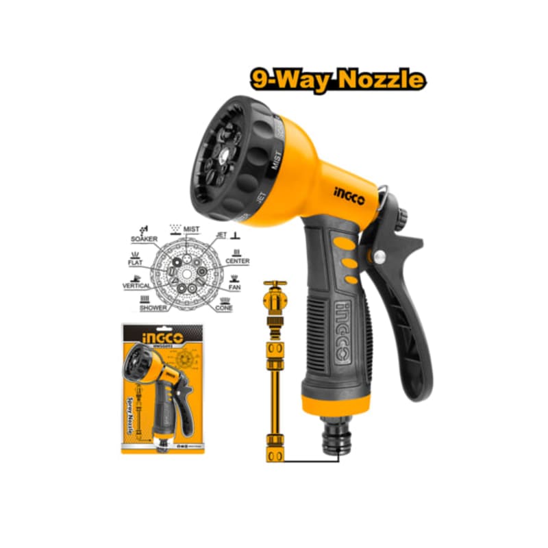 პლასტმასის სარწყავი ხელსამარჯვი HWSG092