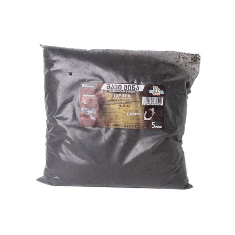 შავი მიწა 5ლ.