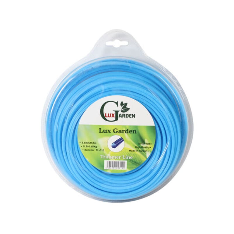 ტრიმერის ძუა 3.5mmX51m,Heptagon Lux Garden TL-015