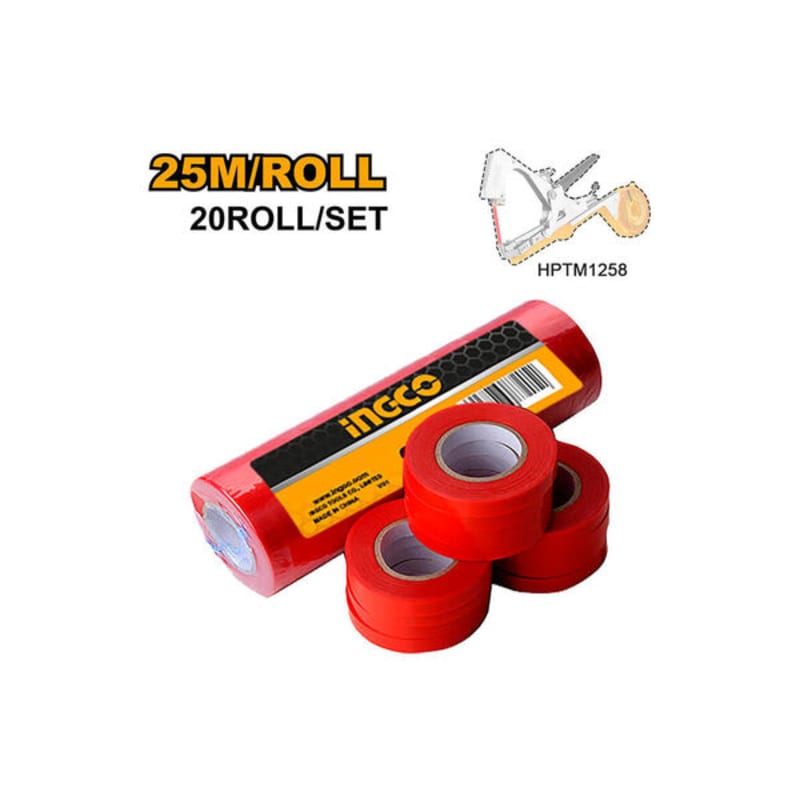 ბაღის წალმის შესაკრავი ლენტი (HPTM1258T) INGCO