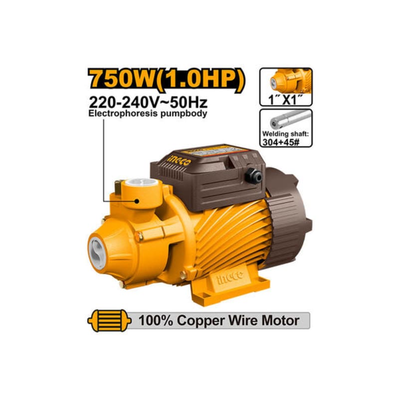 წყლის ტუმბო 750W (VPM75068) INGCO