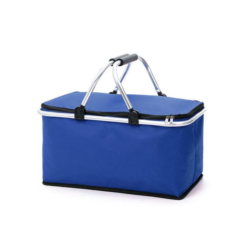 საპიკნიკე თერმო ჩანთა ლურჯი (10485-2)