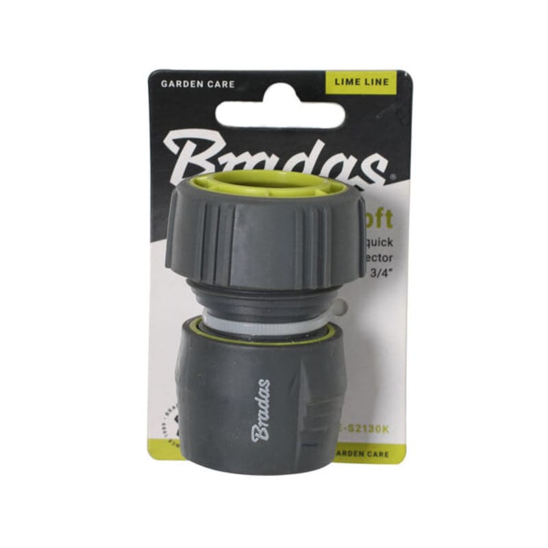 კონექტორი შლანგის 3/4,LIME LINE SOFT, LE-S2130K