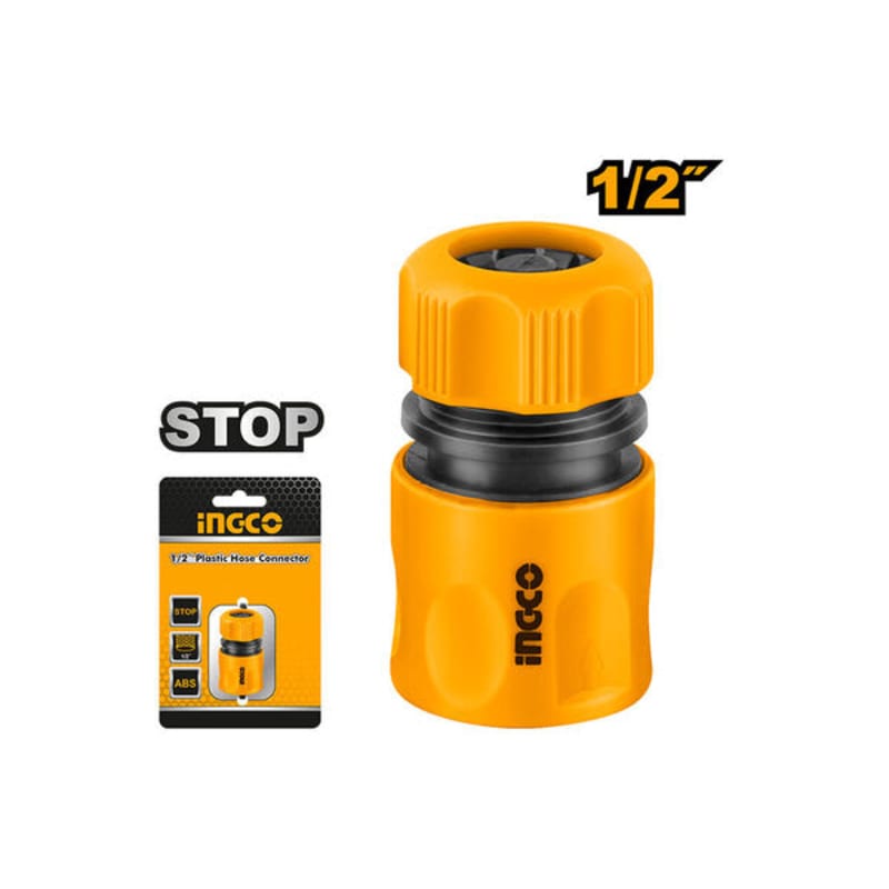 მილის გადასაბმელი პლასტმასის 1/2 INGCO HHCS01121
