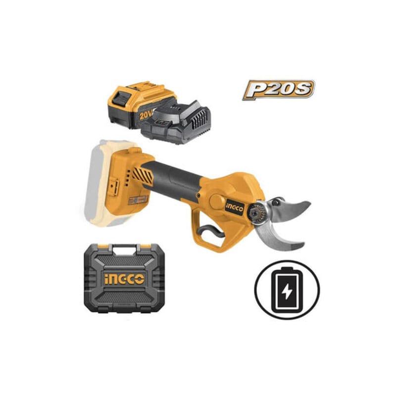 ელექტრო სეკატორი 20V Li-Ion (CSSLI203083) INGCO