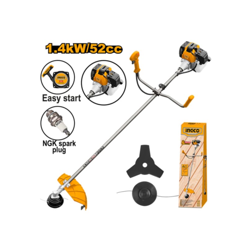 ბალახის სათიბი 1.4 kW (GBC5524411) INGCO