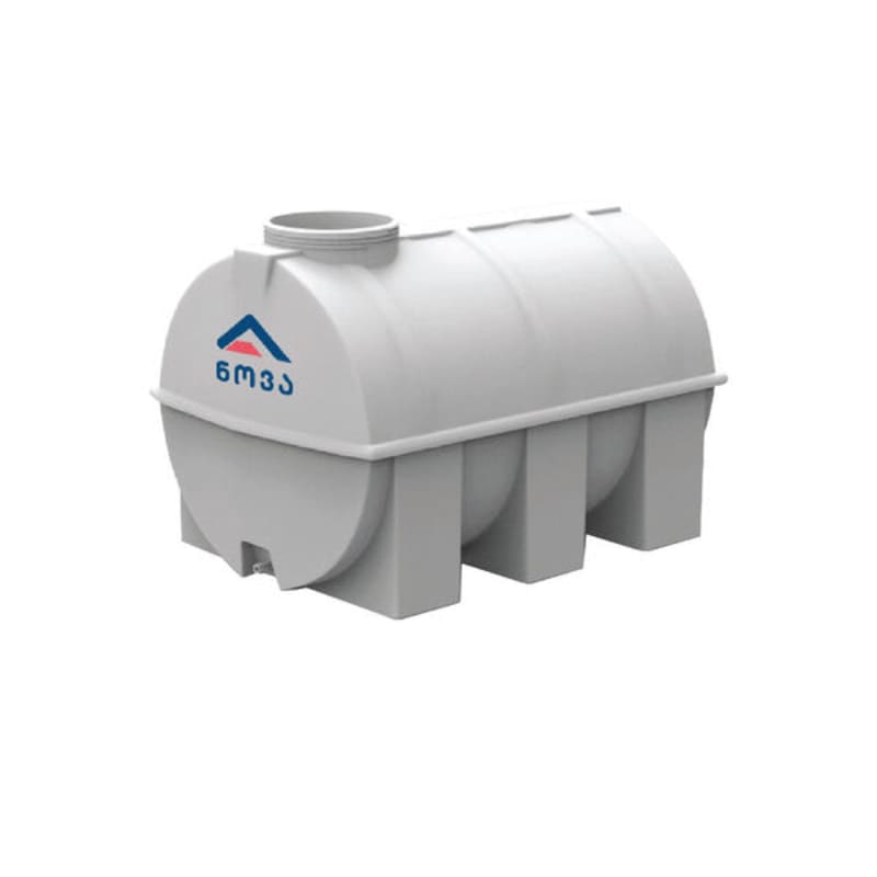 750 ლ ერთშრიანი ნატურალი (თეთრი) ცილინდრულ-ჰორიზონტალური ავზი NOVA