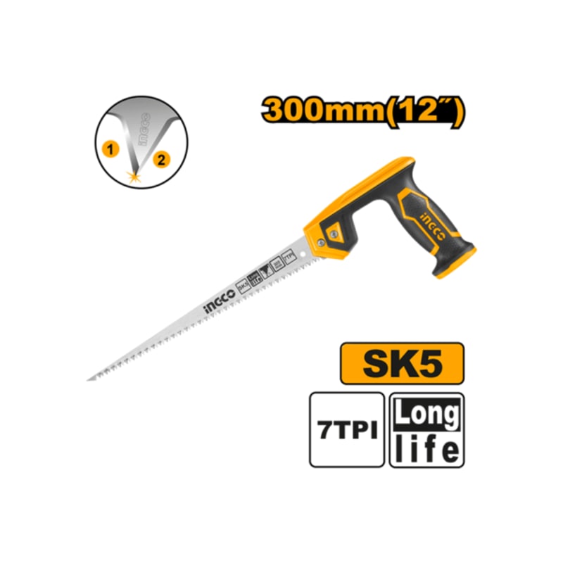 ხელის ხერხი HCS3008 INGCO