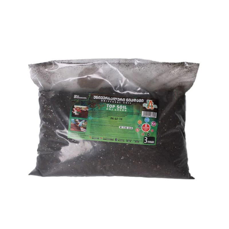 ტოპ სოილი 3 ლიტ.