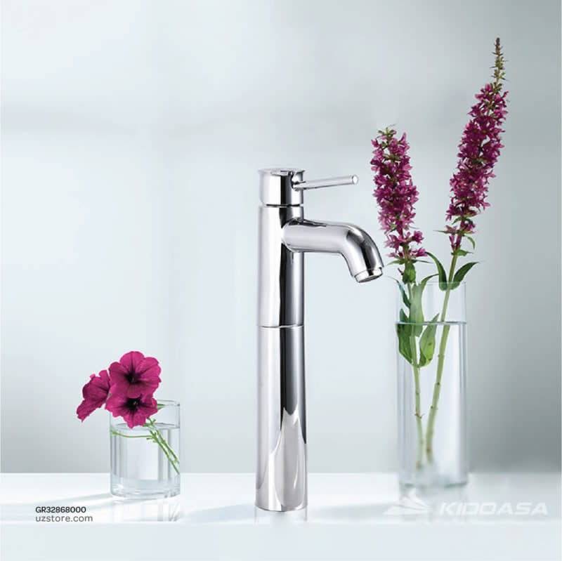 მაღალი ხელსაბანის შემრევი