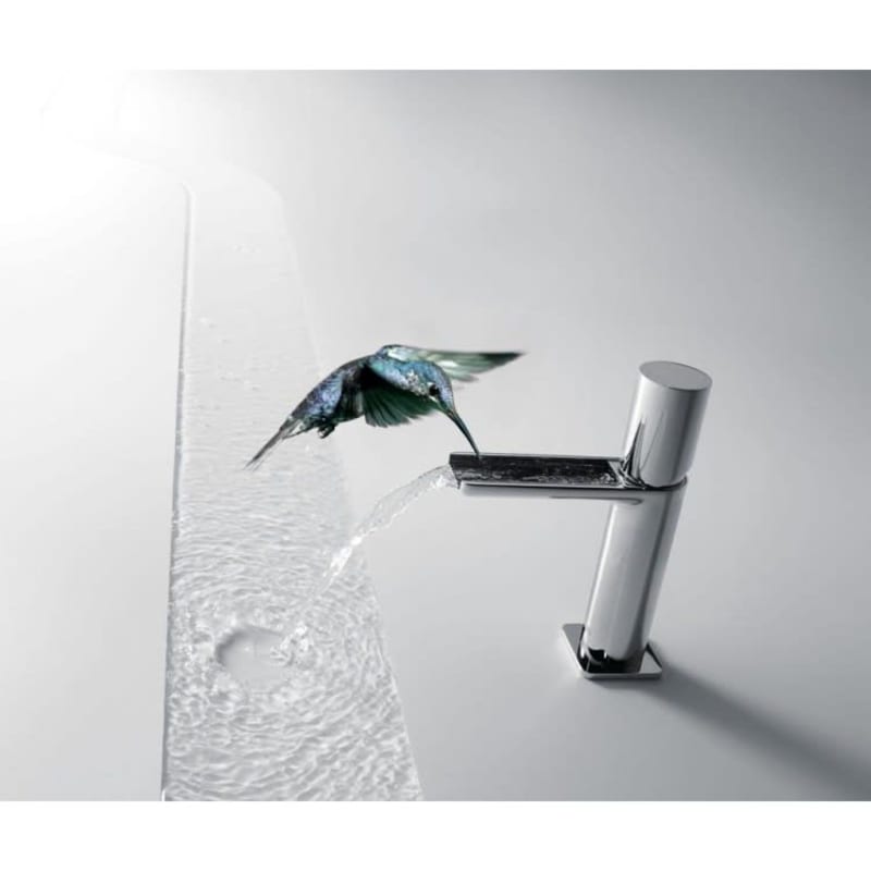 20011001 LOFT-Tres ერთსახელურიანი ხელსაბანის შემრევი ღია კასკადით