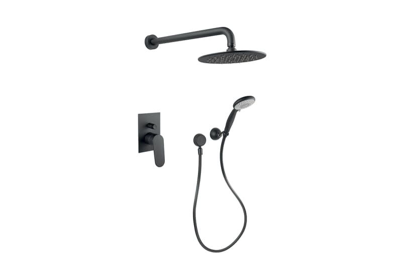 81NN7557 შხაპის შემრევი შავი