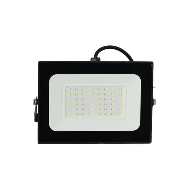 პროჟექტორი დიოდური შავი IP65 6500 K IEK СДО 06-50