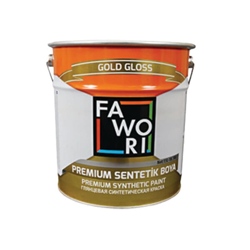 0,75ლ სინთეთიკური საღებავი ვერცხლისფერი FWR PREM.SEN.GÜMÜŞ GRİSİ 0.75LT