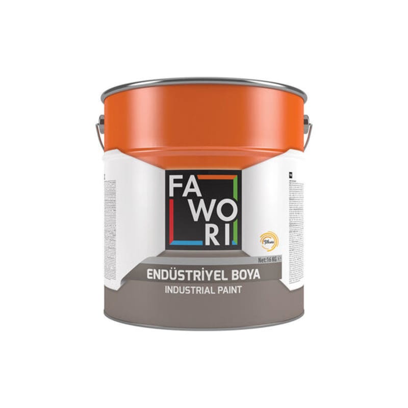 ნიტრო საღებავი ნაცრისფერი FAWORI İDEAL PAR.END.BOYA MAKİNE GRİ 15KG