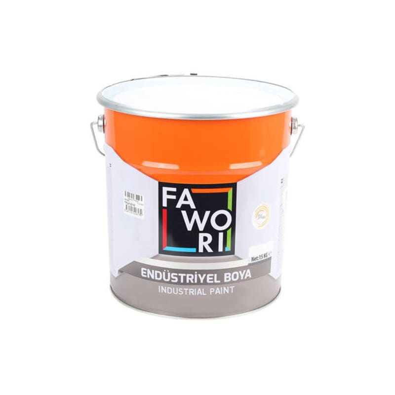 ნიტრო საღებავი მქრქალი თეთრი FAWORI İDEAL PAR.END.BOYA MAT BEYAZ 15KG