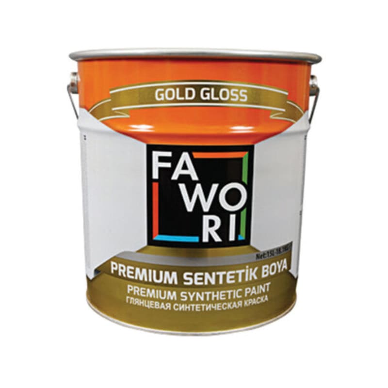 2.5 ლ სინთეტიკური მწვანე საღებავი FAWORI Premium