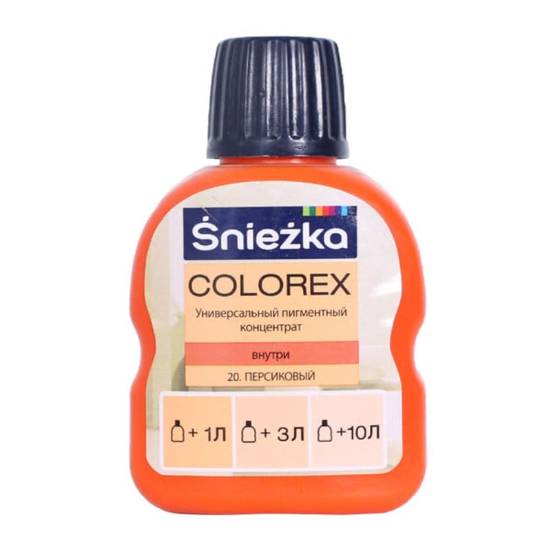 0.1ლ საღებავის პიგმენტი SNIEZKA # 20