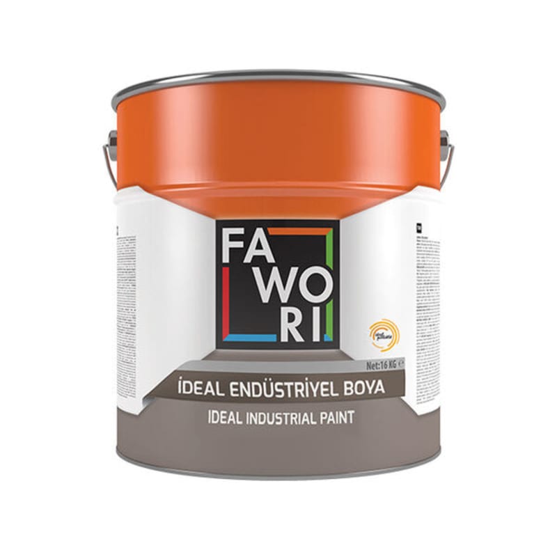 2.5 კგ ნიტრო საღებავი ნაცრისფერი FWR İDEAL PAR.END.BOYA MAKİNE GRİ